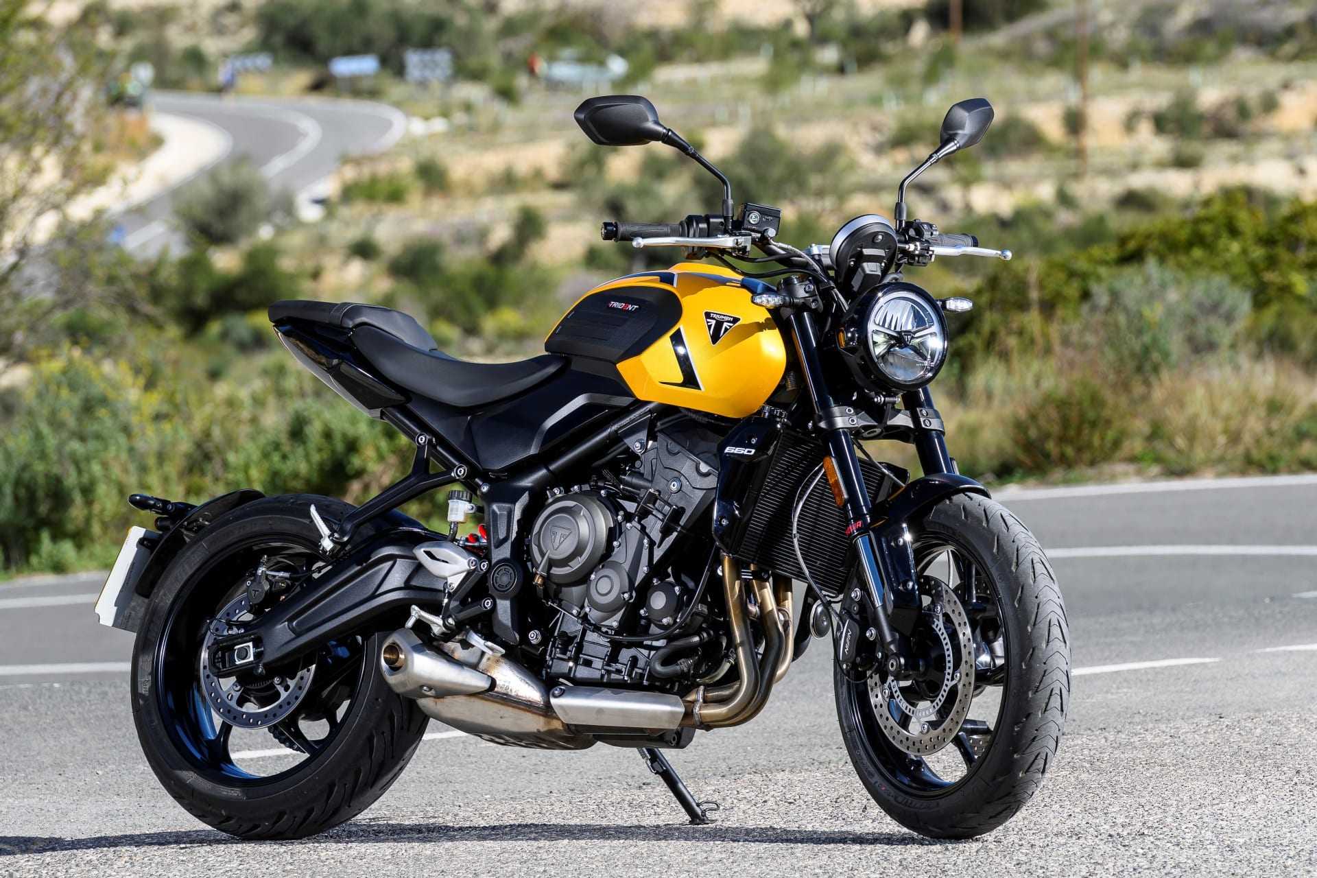 Triumph Trident 660 2026