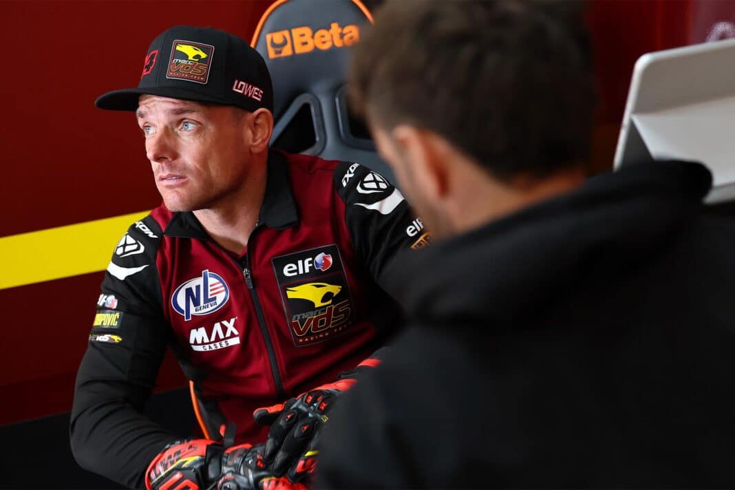 Sam Lowes sigue recuperándose de la caída en Australia y su objetivo es volver para Portugal