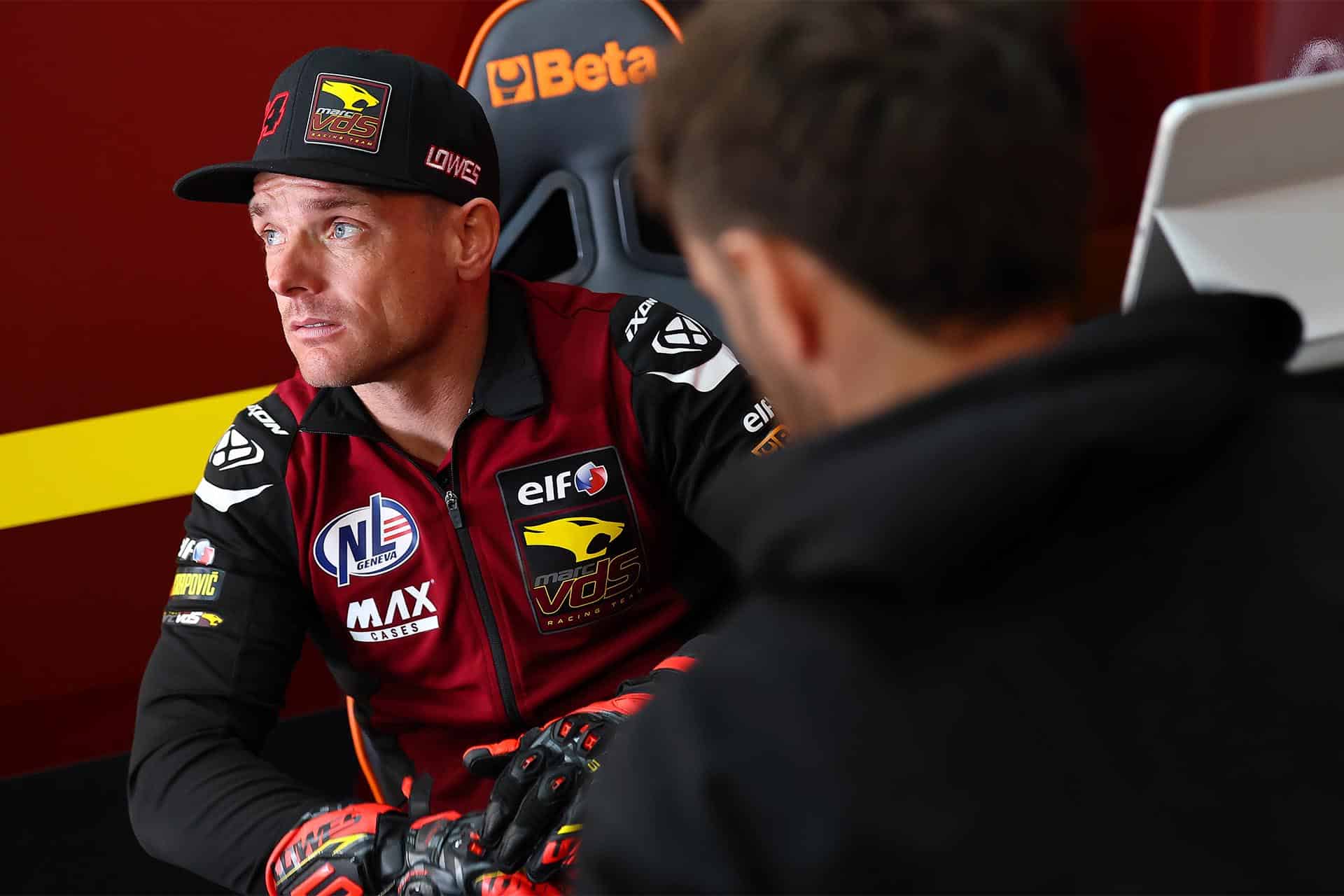 Sam Lowes sigue recuperándose de la caída en Australia y su objetivo es volver para Portugal
