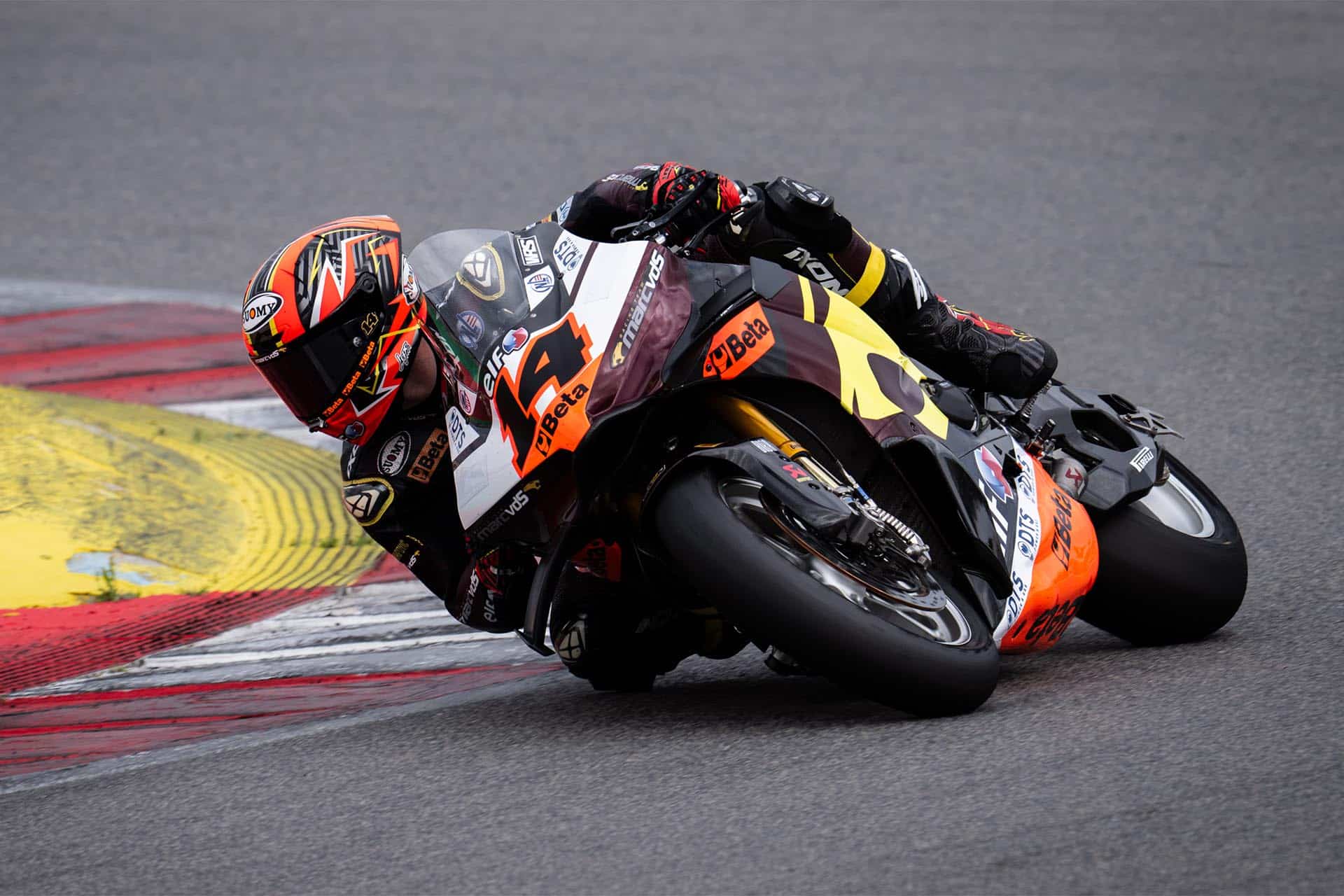Sam Lowes ha reaparecido por todo lo alto tras su lesión