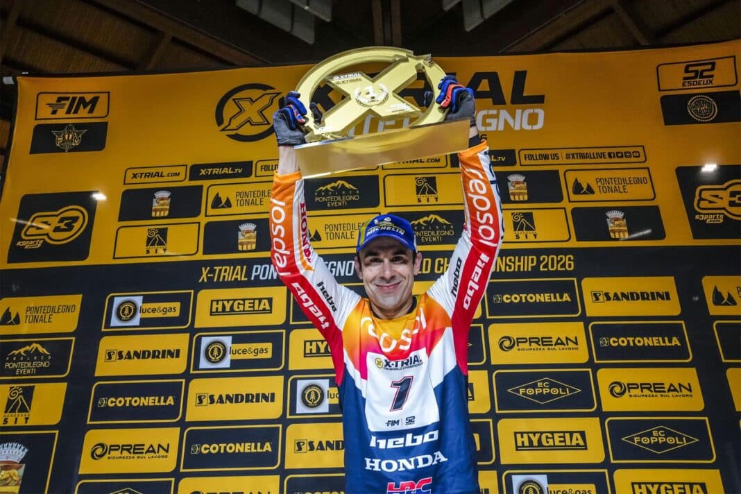 Toni Bou sigue ampliando su leyenda: ya tiene su 39º título mundial
