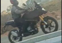 Sendas mulas de Norton Atlas GT y BMW F 450 GS avistadas juntas en pleno test de pruebas