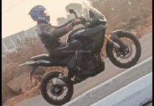 Sendas mulas de Norton Atlas GT y BMW F 450 GS avistadas juntas en pleno test de pruebas