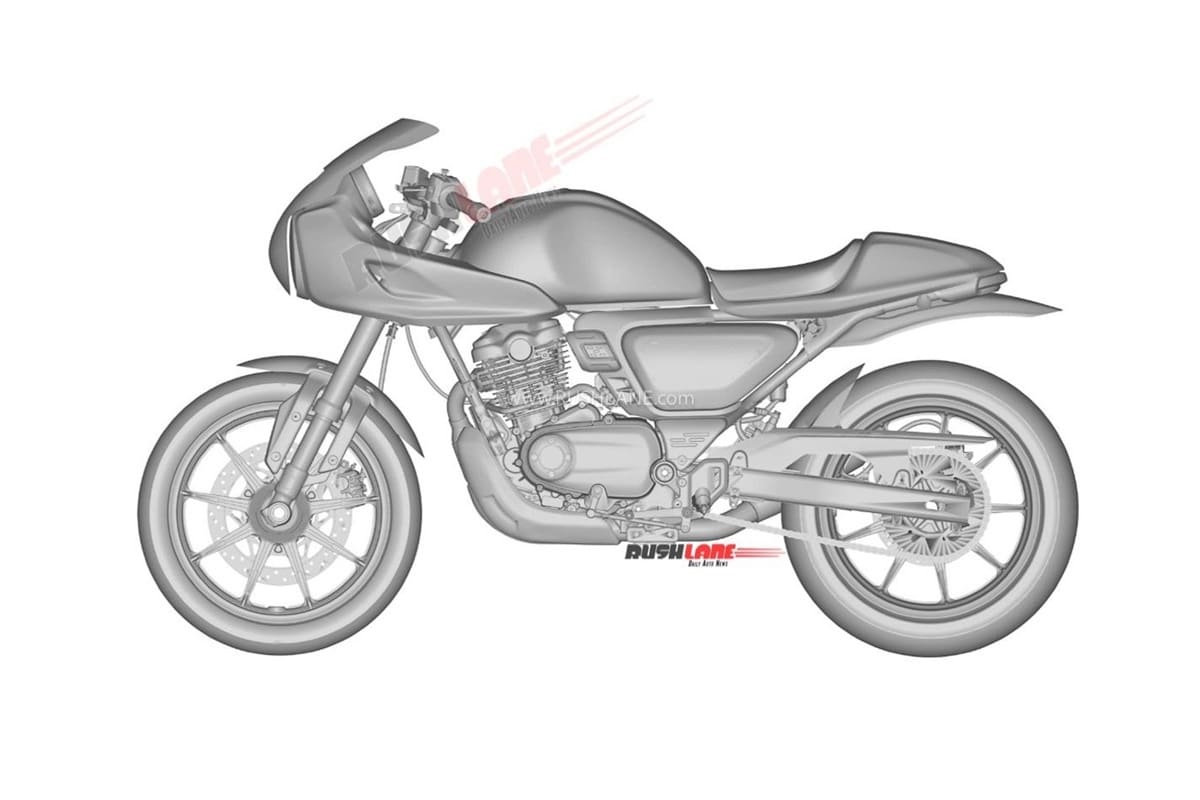 La gama Ronin muy pronto contará con una versión Café Racer