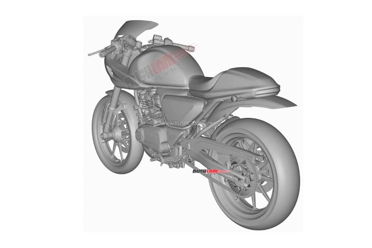 La gama Ronin muy pronto contará con una versión Café Racer