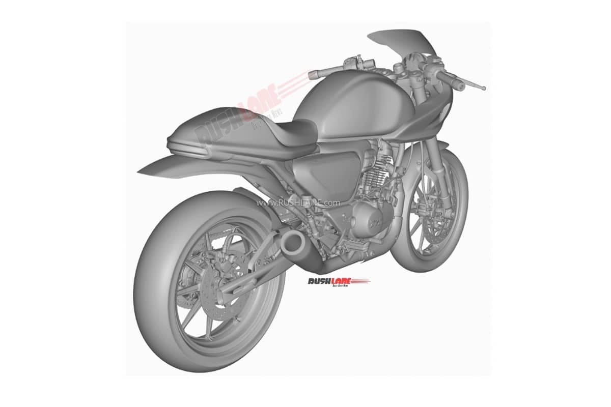 La gama Ronin muy pronto contará con una versión Café Racer