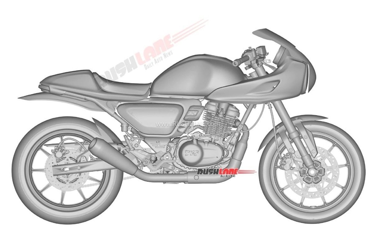 La gama Ronin muy pronto contará con una versión Café Racer