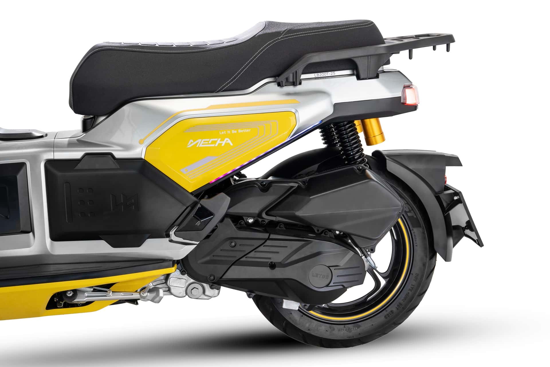 Letbe “enciende la mecha” en el segmento de los scooters de 125 cc con su nuevo modelo de estética ciberpunk futurista