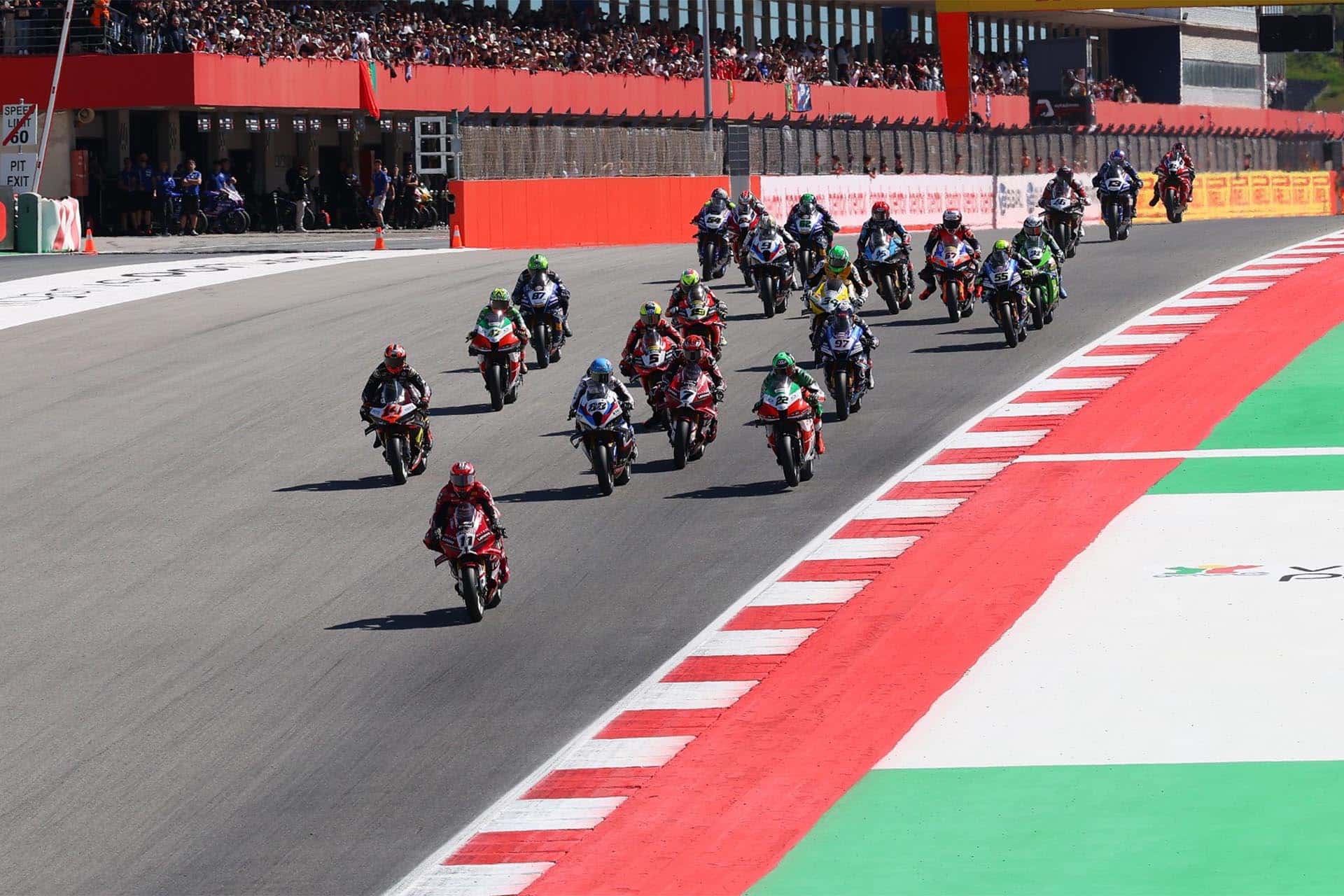 Nadie pudo con Bulega ni una sola vuelta