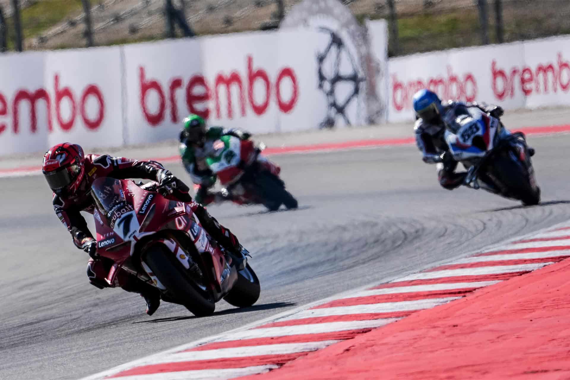 Lecuona ha estado a la altura en Portugal y cada vez está más cómodo con la Ducati