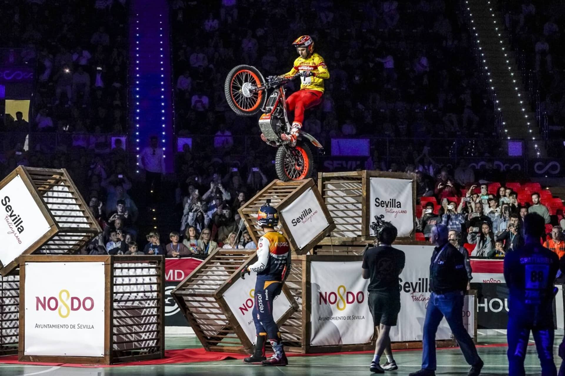 España amplía su hegemonía en el X-Trial de las Naciones con una nueva victoria en Sevilla