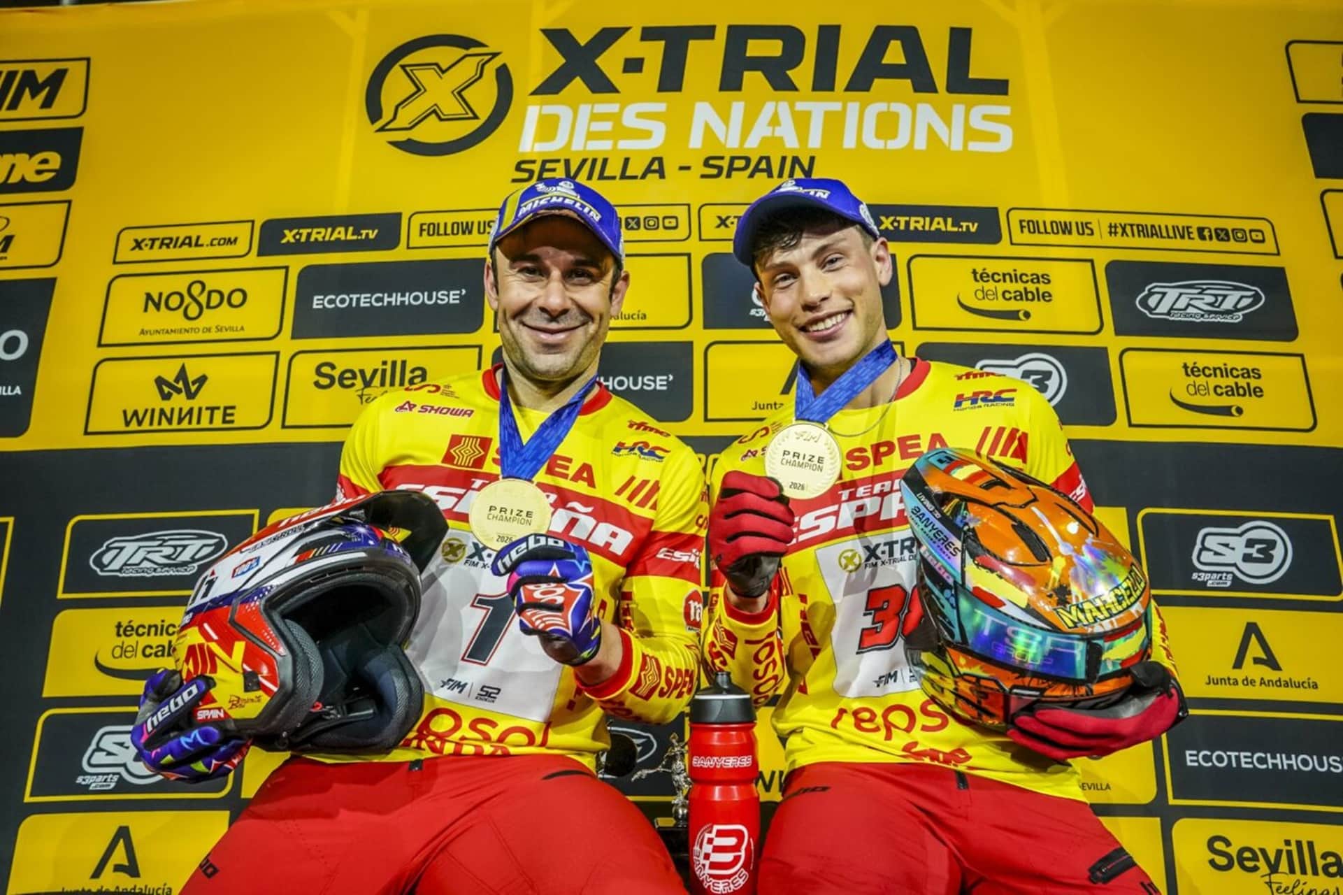 España amplía su hegemonía en el X-Trial de las Naciones con una nueva victoria en Sevilla