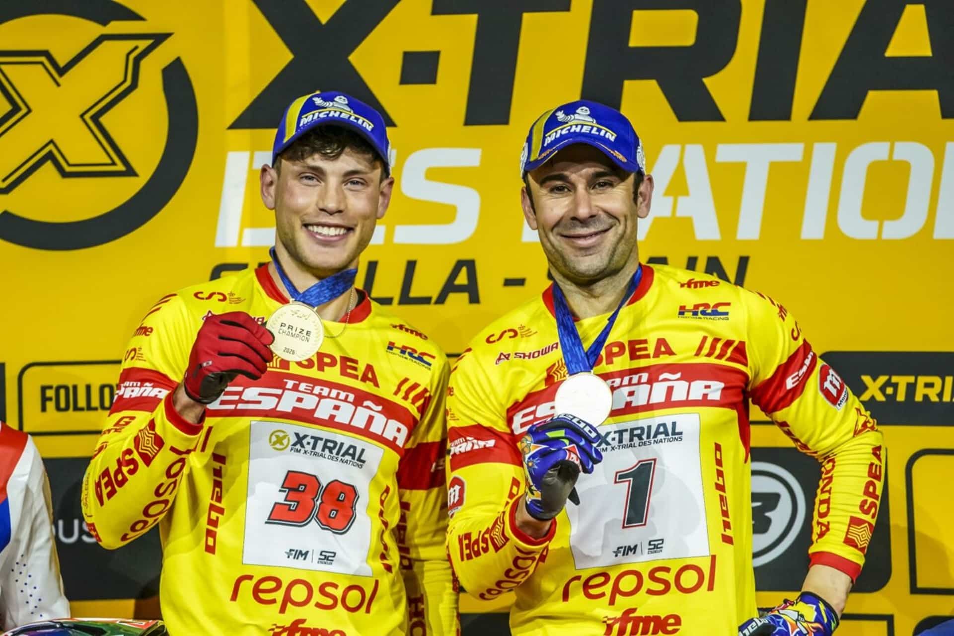 España amplía su hegemonía en el X-Trial de las Naciones con una nueva victoria en Sevilla