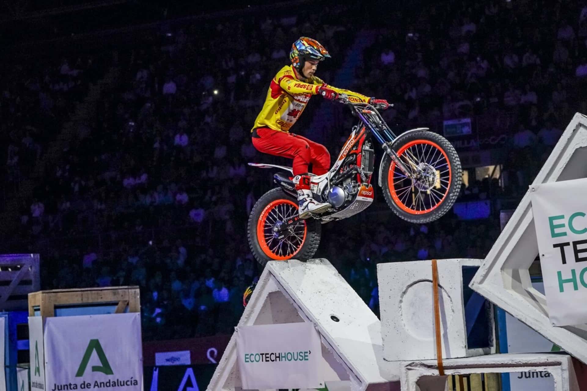 España amplía su hegemonía en el X-Trial de las Naciones con una nueva victoria en Sevilla