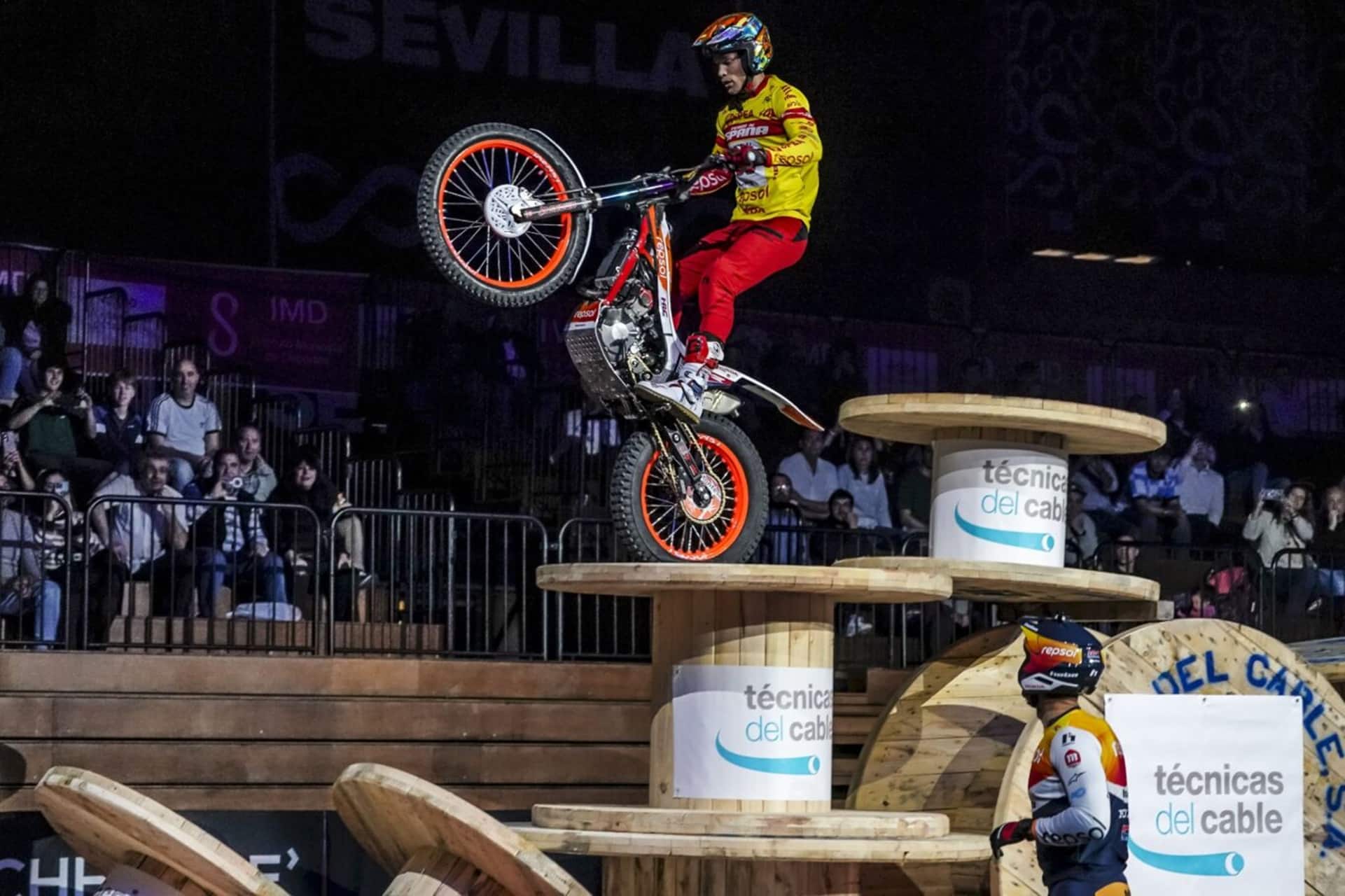 España amplía su hegemonía en el X-Trial de las Naciones con una nueva victoria en Sevilla