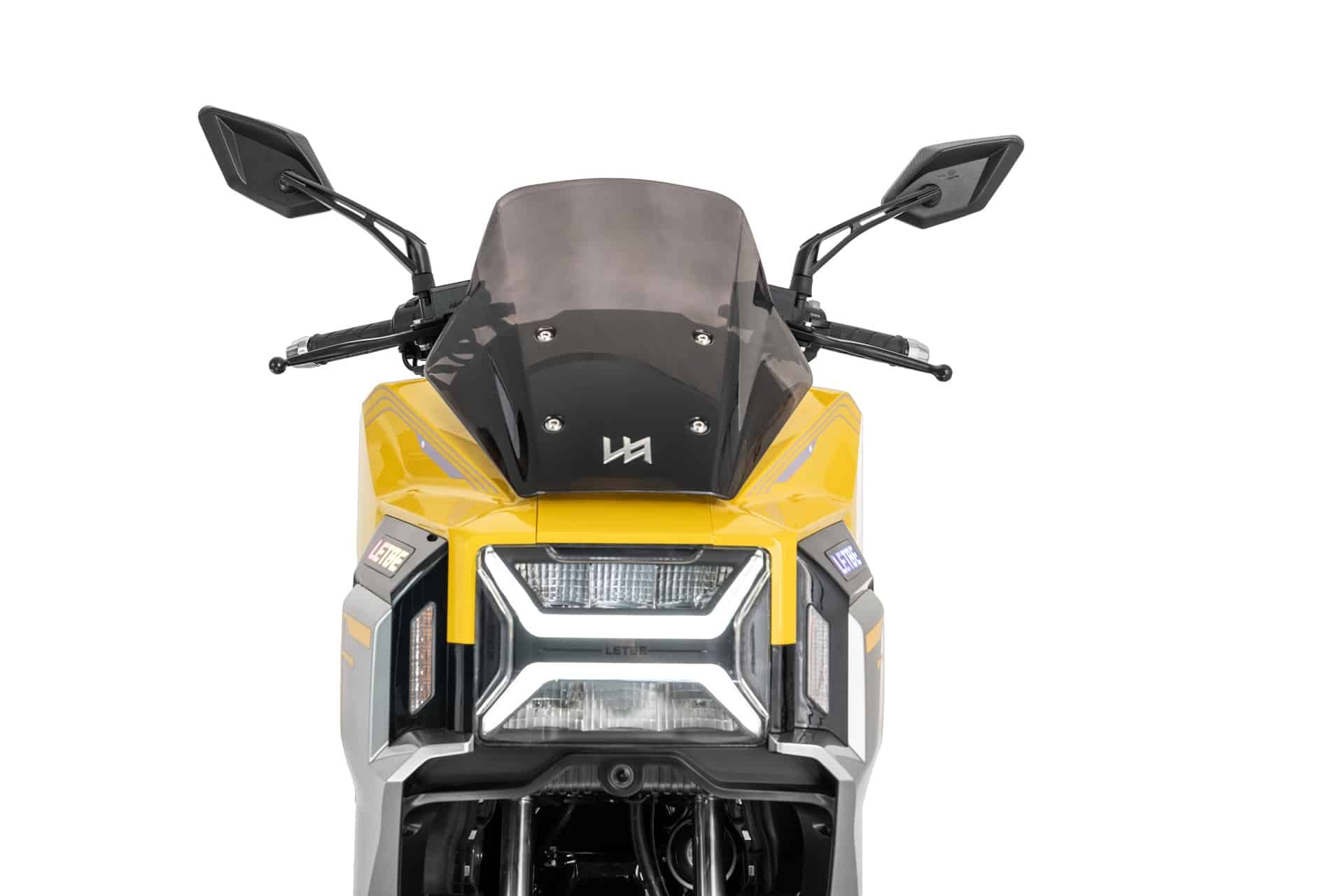 Letbe “enciende la mecha” en el segmento de los scooters de 125 cc con su nuevo modelo de estética ciberpunk futurista