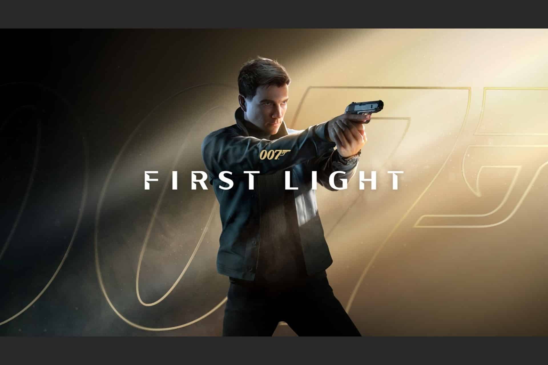 Triumph confirma su participación en 007 First Light, el nuevo videojuego de James Bond