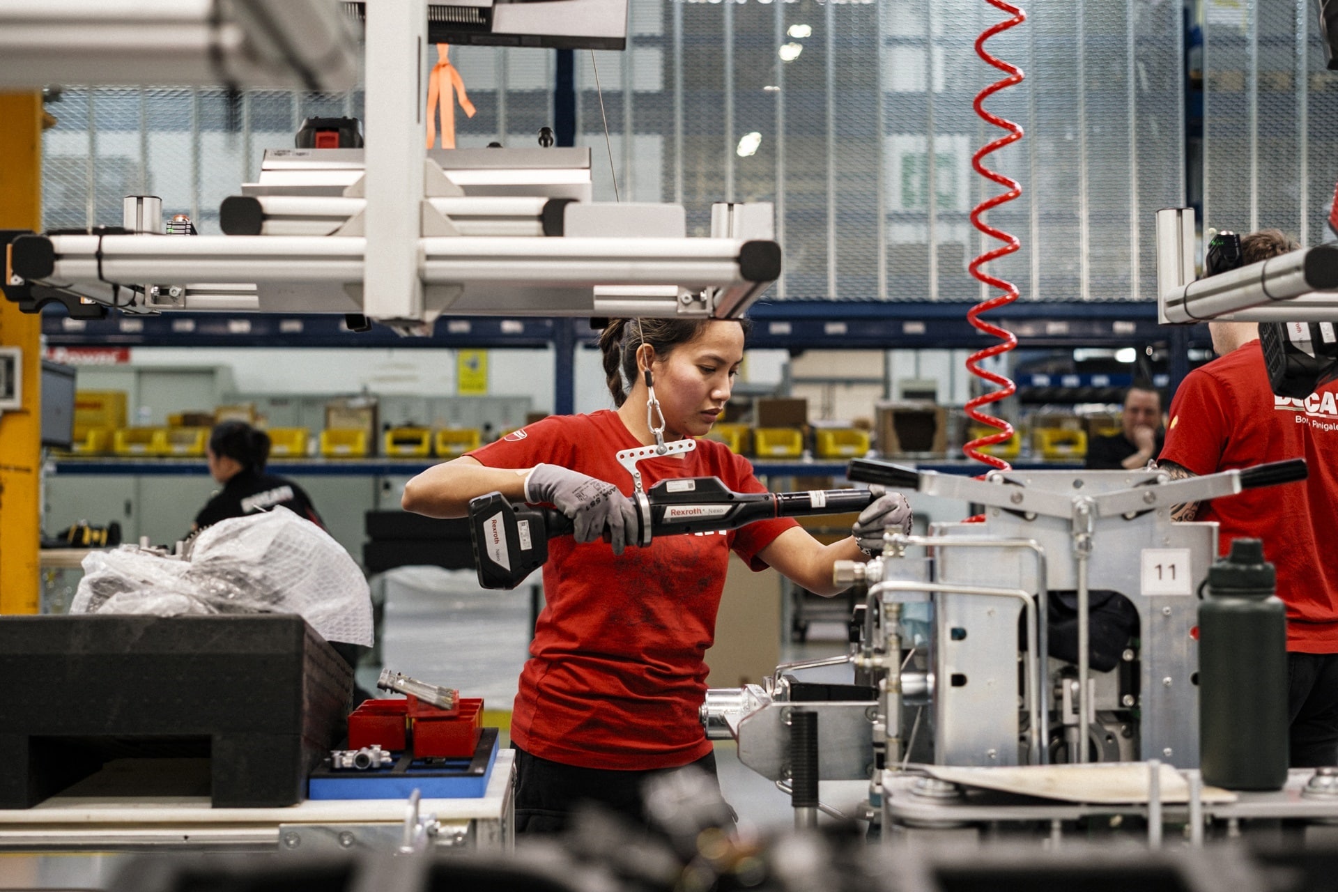 “Fabbriche Aperte”: Conoce los entresijos industriales de Ducati con motivo del Día Nacional del “Made in Italy”