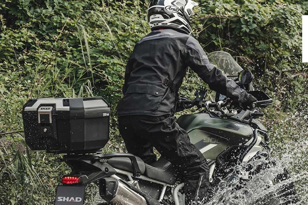 Nuevo SHAD TR46 2026: equilibrio perfecto entre estética, ingeniería y funcionalidad