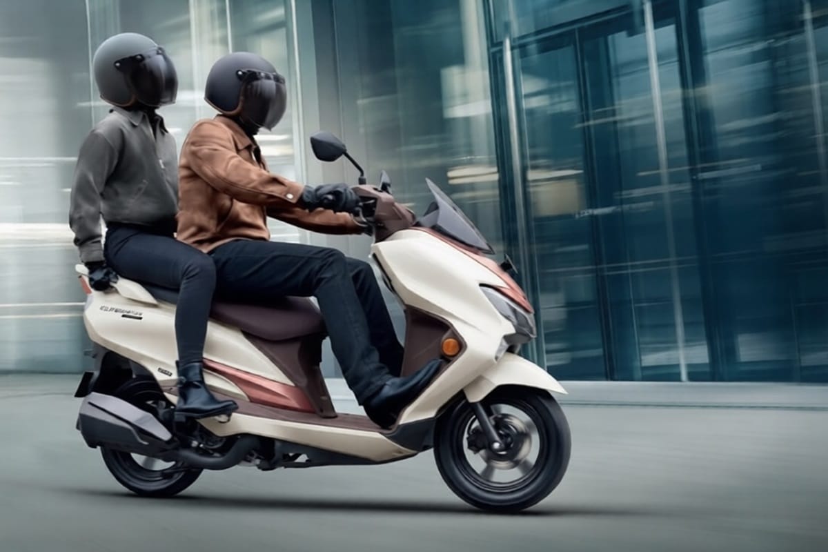 Suzuki “moderniza” el Burgman Street de cara a esta temporada 2026
