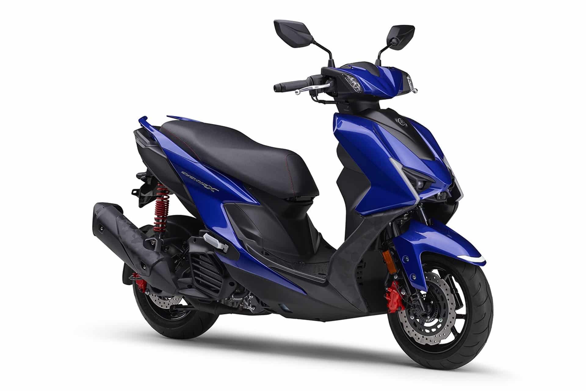 Yamaha presenta el renovado Cygnus X en su versión 2026