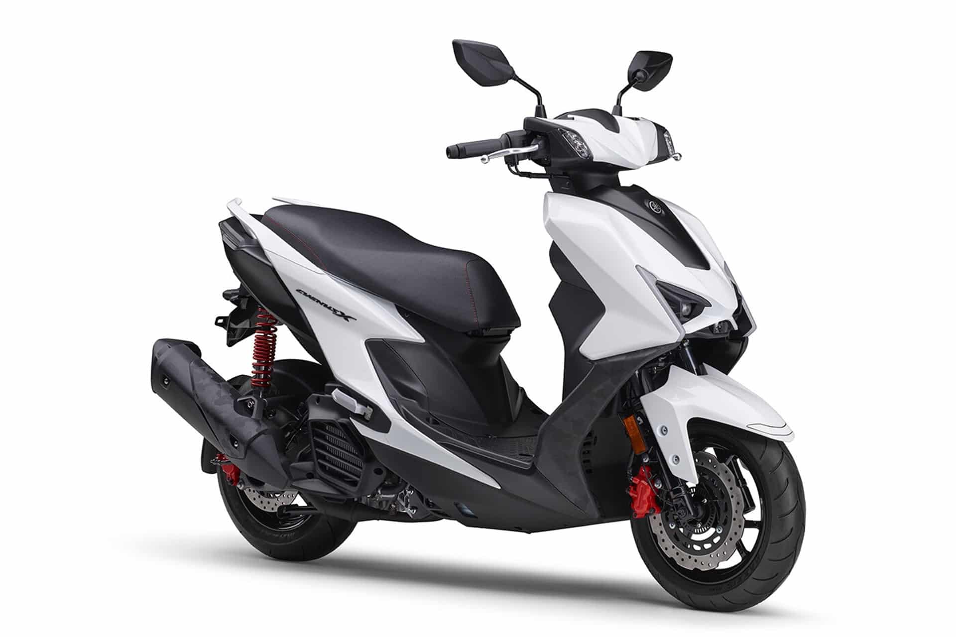 Yamaha presenta el renovado Cygnus X en su versión 2026