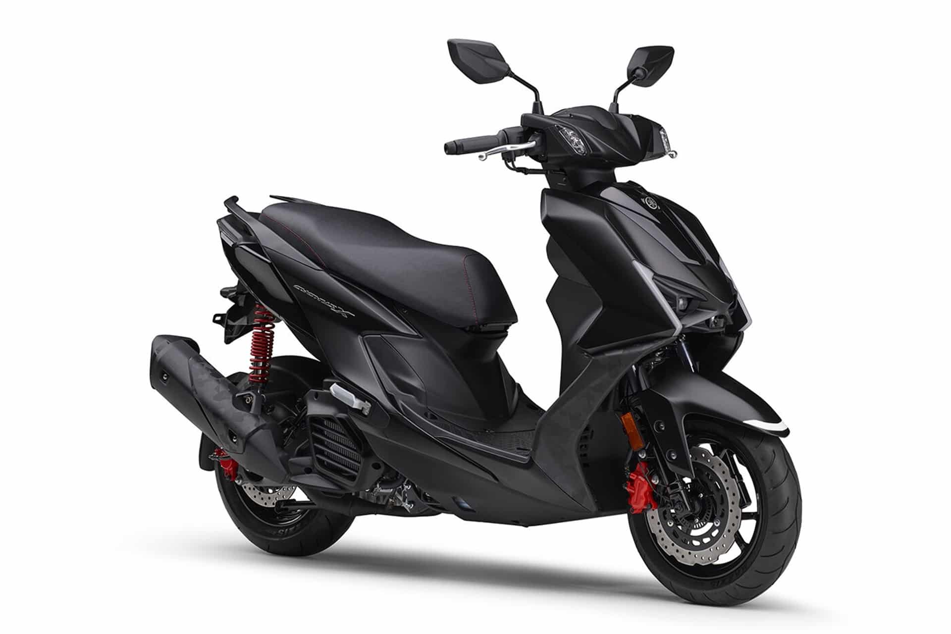 Yamaha presenta el renovado Cygnus X en su versión 2026