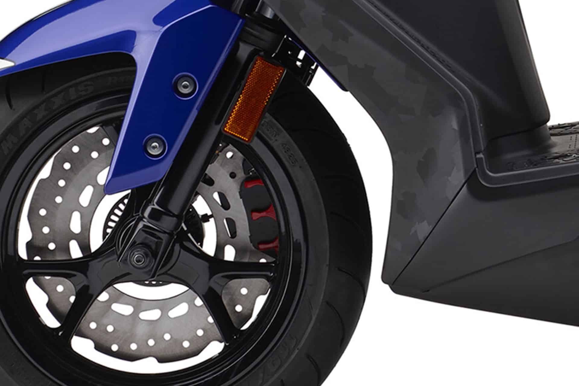 Yamaha presenta el renovado Cygnus X en su versión 2026