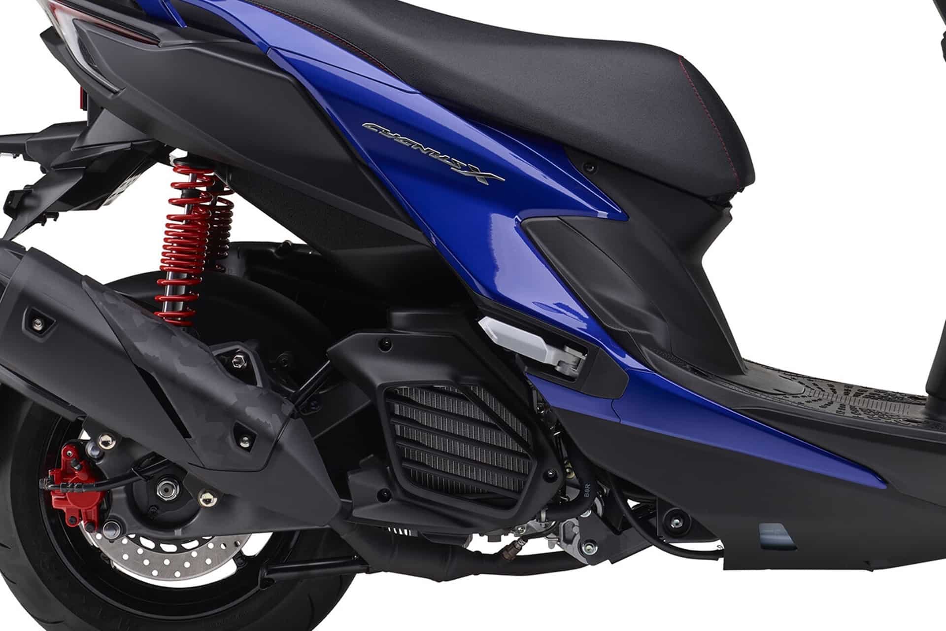 Yamaha presenta el renovado Cygnus X en su versión 2026