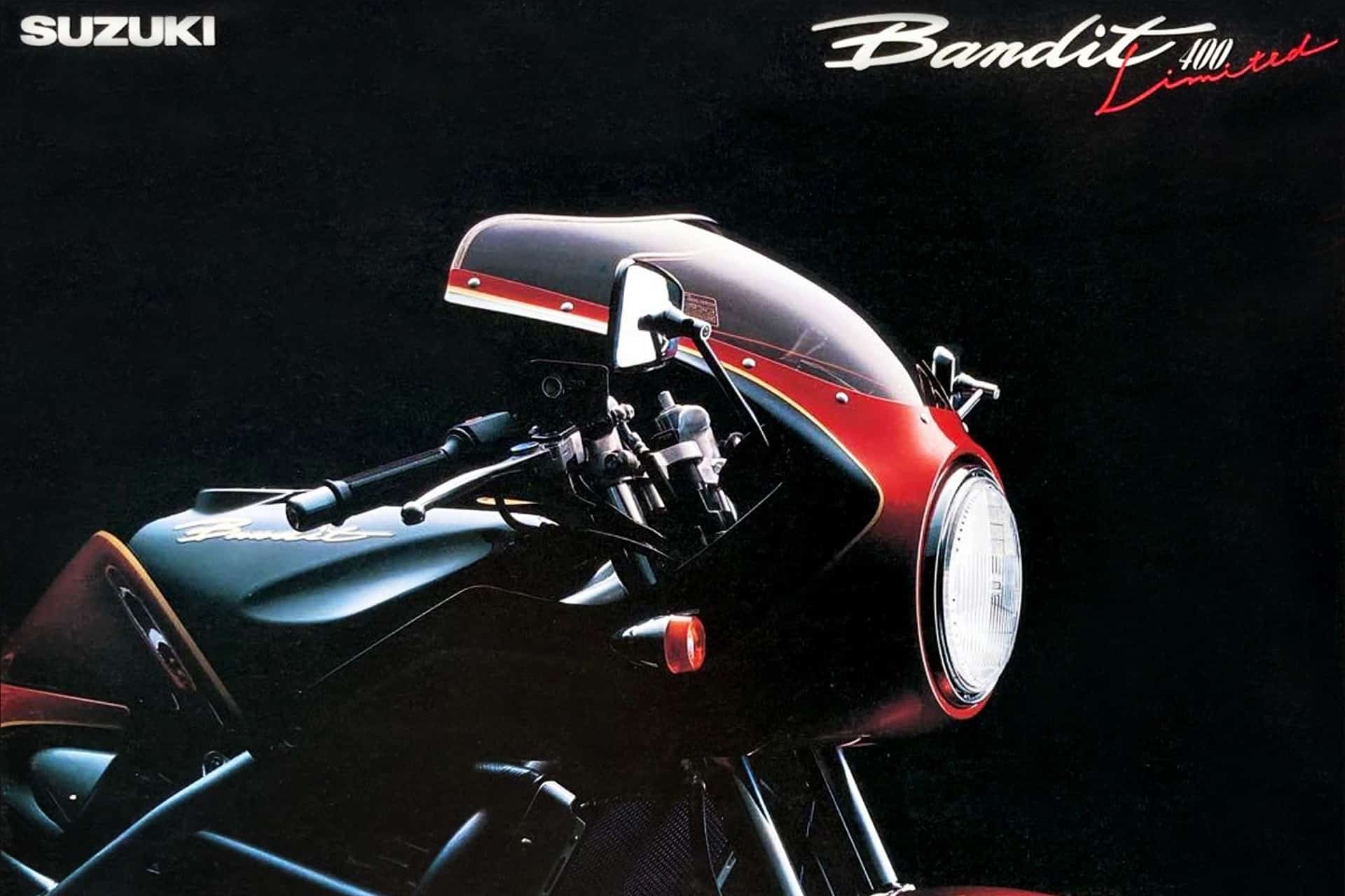 Bandit 400 Limited: Auténtico espíritu Café Racer noventero “Made in Japan”