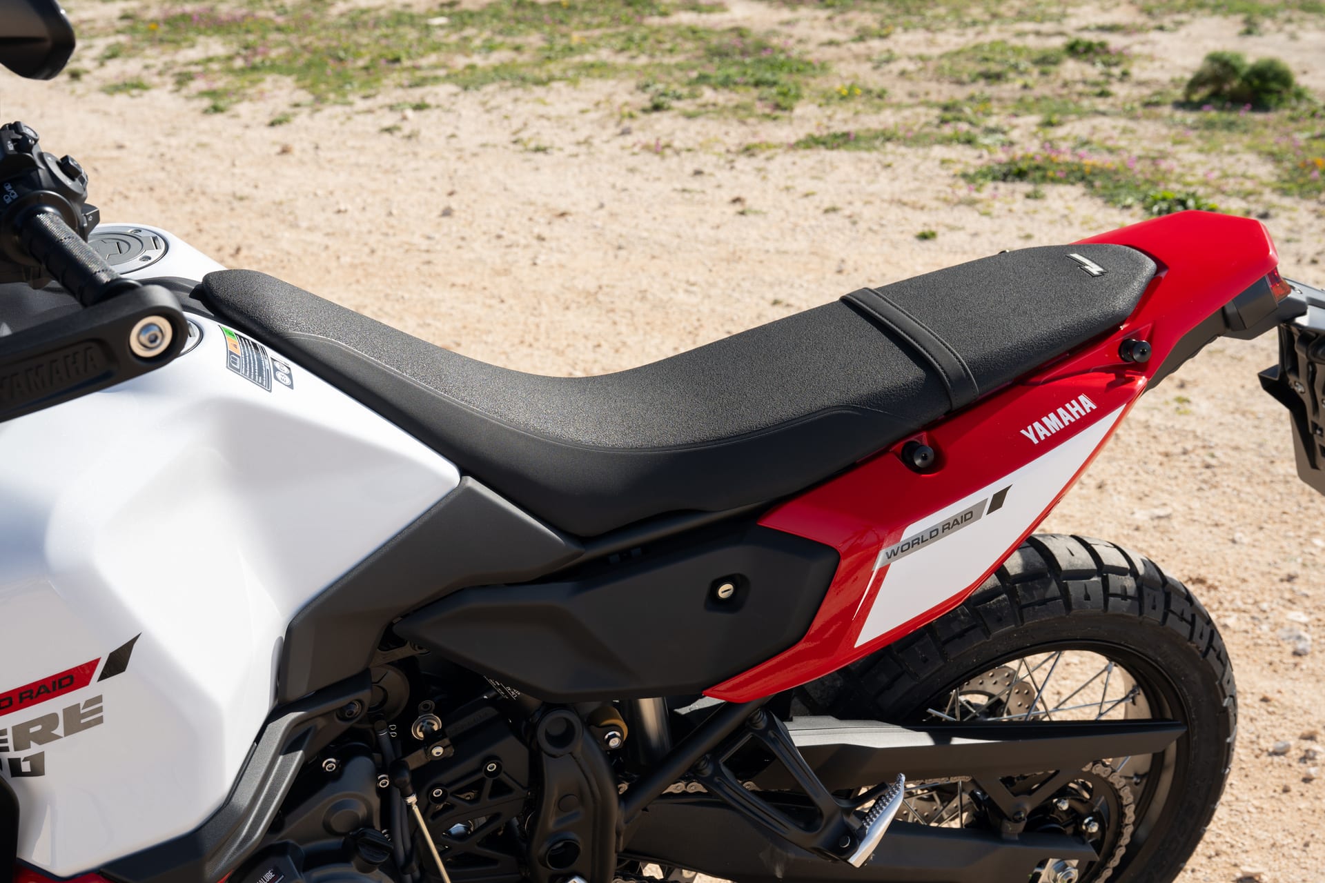 Prueba Yamaha Ténéré 700 World Raid 2026
