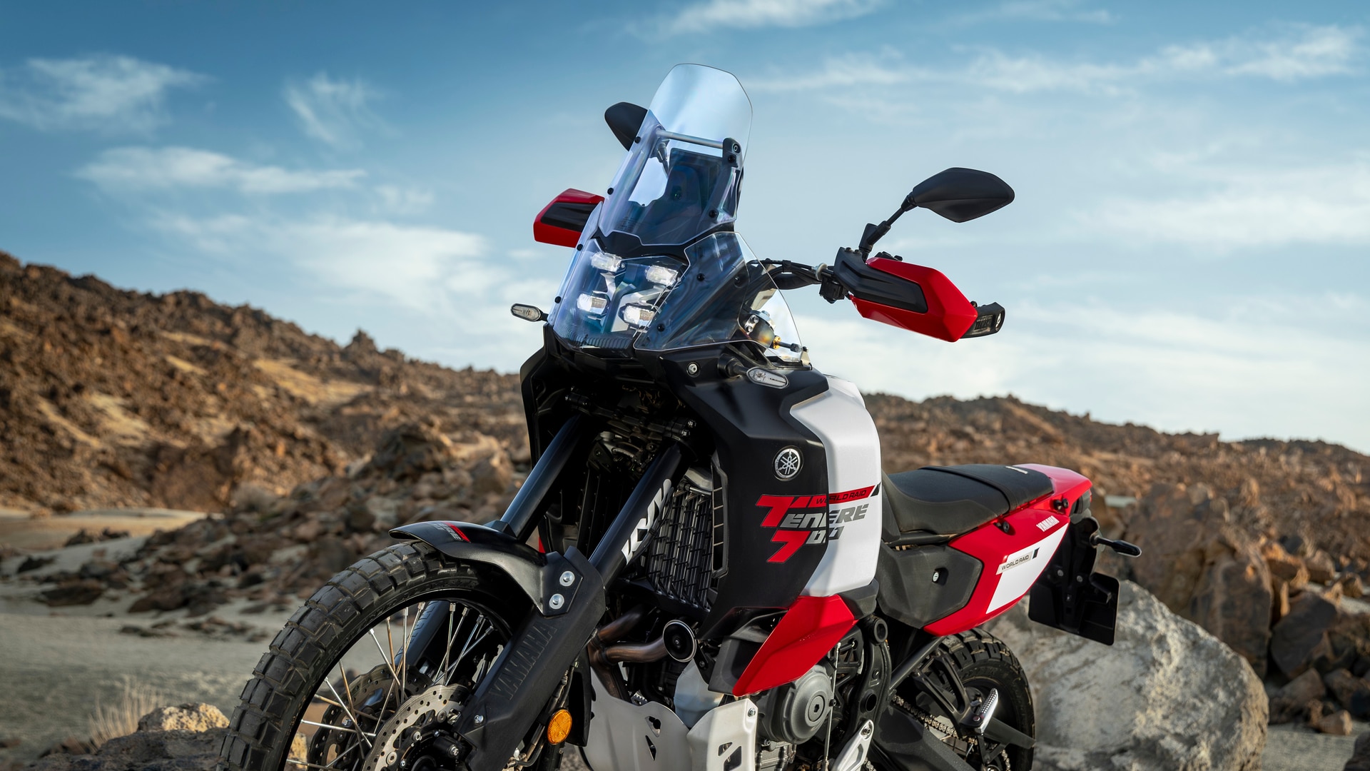 Prueba Yamaha Ténéré 700 World Raid 2026