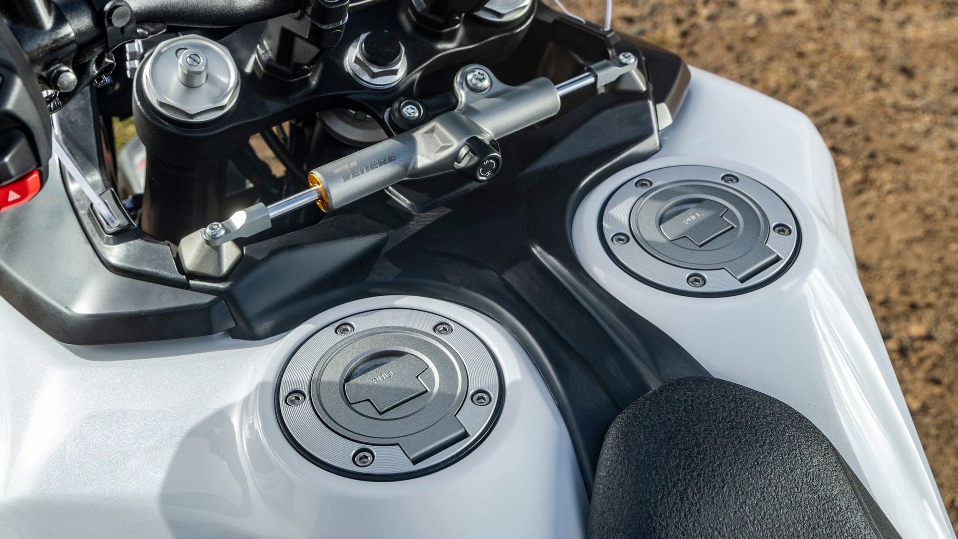 Prueba Yamaha Ténéré 700 World Raid 2026