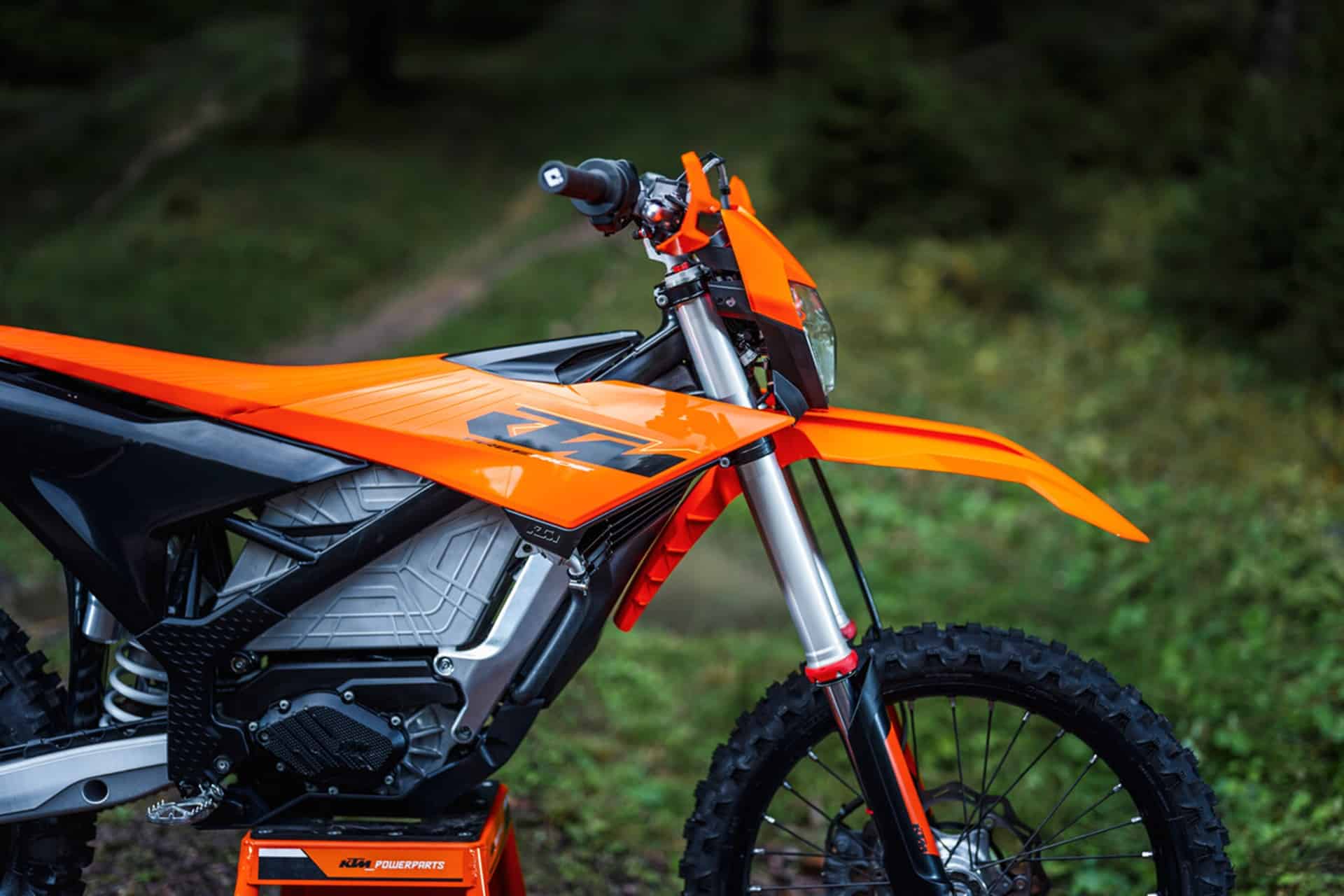 KTM Freeride E 2027: Más ligera y potente y con una mayor capacidad