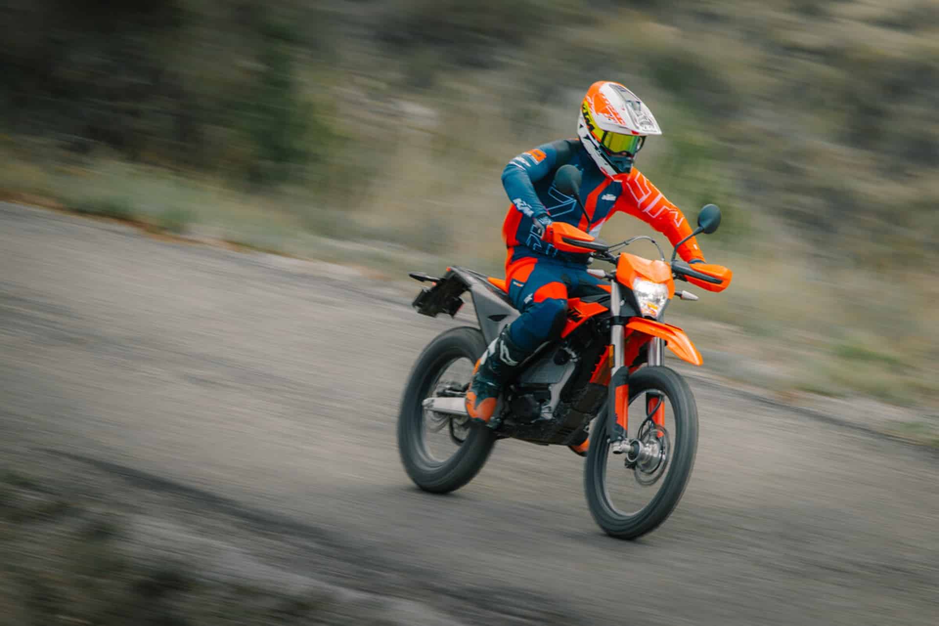 KTM Freeride E 2027: Más ligera y potente y con una mayor capacidad