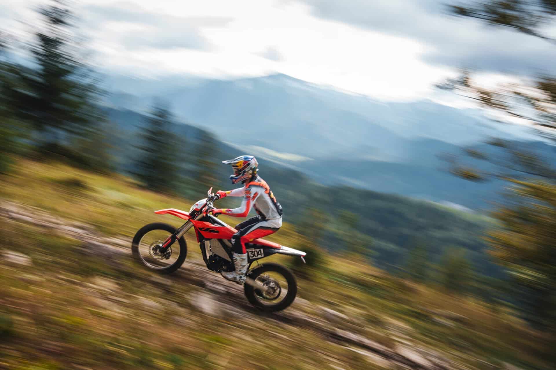 KTM Freeride E 2027: Más ligera y potente y con una mayor capacidad