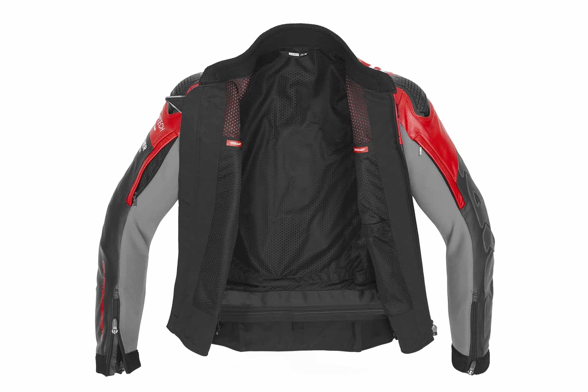 SPIDI Roar, DP Progressive y Special: Tres chaquetas de cuero para estilos de conducción distintos