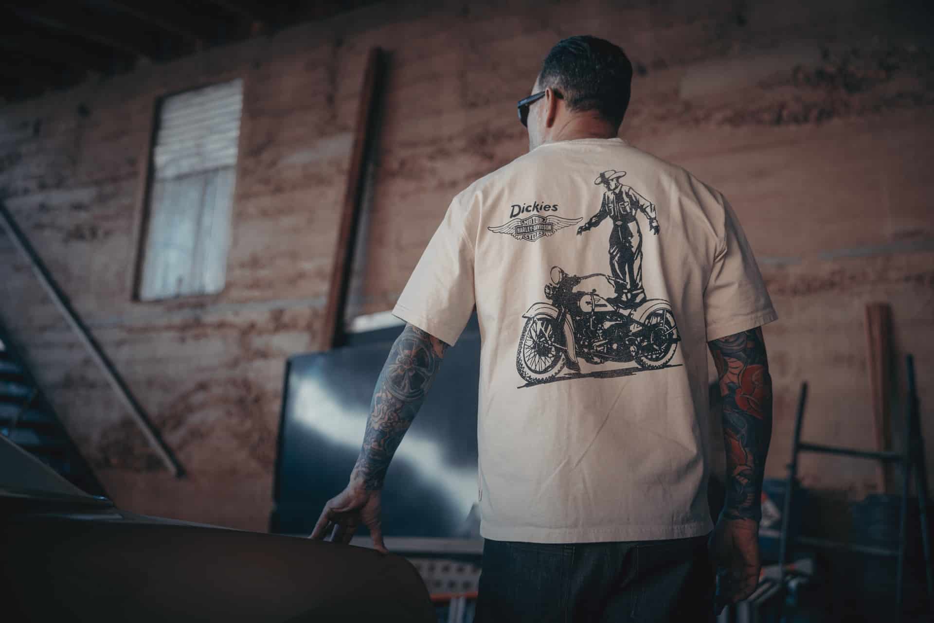 “Built to Outlast”: así es la última colección cápsula de Dickies x Harley-Davidson
