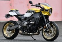 Yamaha presenta la librea “US Intercolor” para XSR900 en forma de kit de carenado de 7 piezas