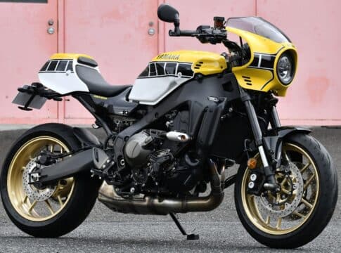 Yamaha presenta la librea “US Intercolor” para XSR900 en forma de kit de carenado de 7 piezas