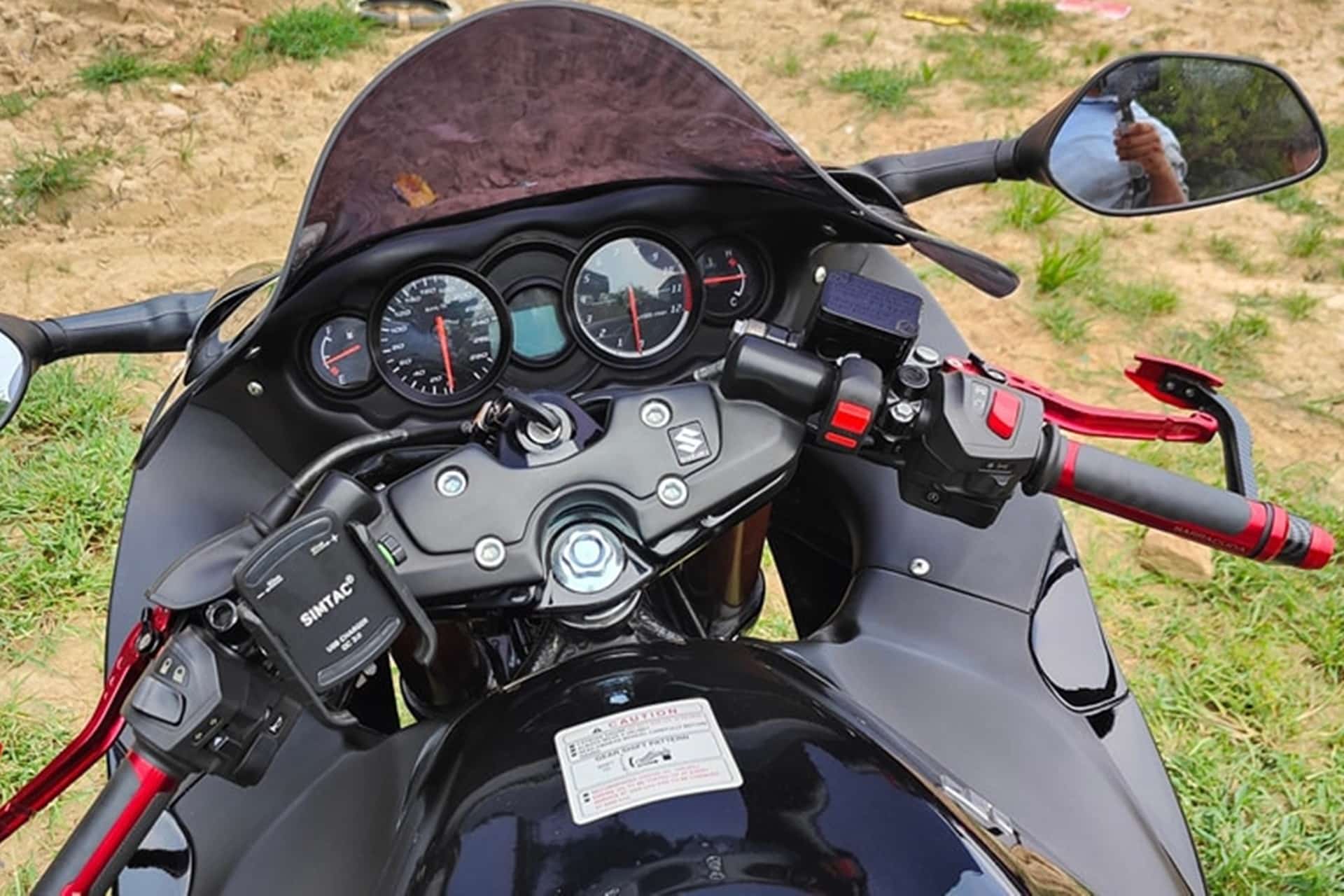 En India es posible tener una Hayabusa por una décima parte de lo que cuesta