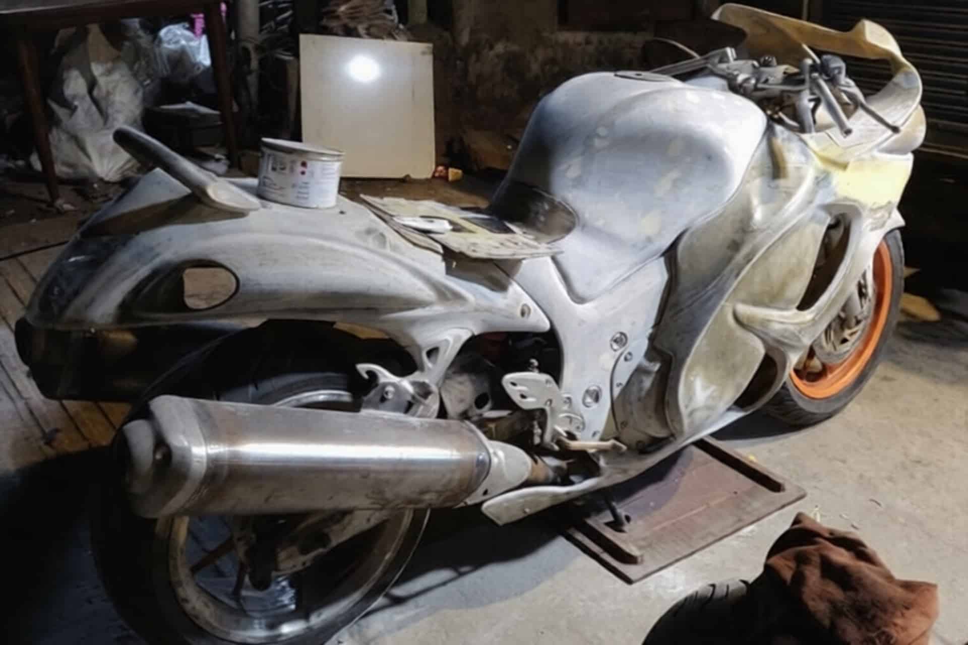 En India es posible tener una Hayabusa por una décima parte de lo que cuesta