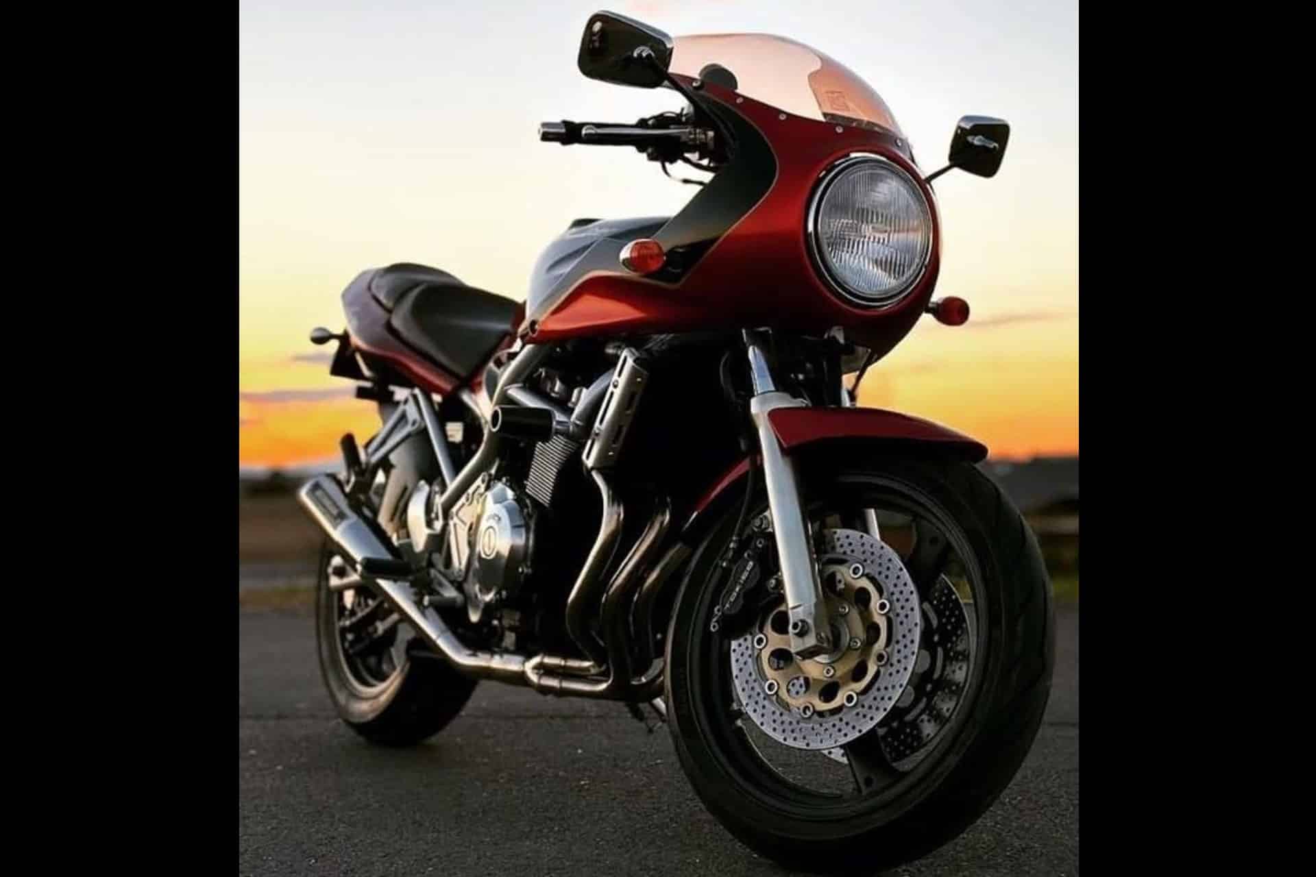 Bandit 400 Limited: Auténtico espíritu Café Racer noventero “Made in Japan”