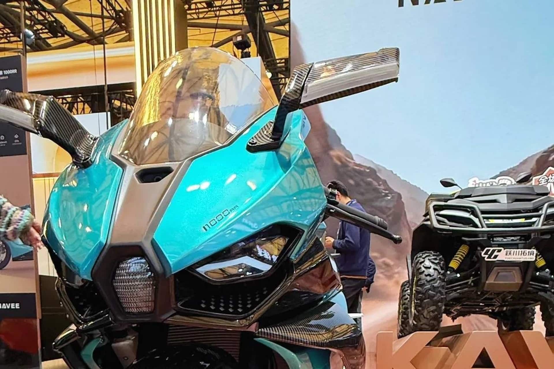 Guruma 1000RR: La deportiva china comandada por IA que se adapta a tu modo de pilotar
