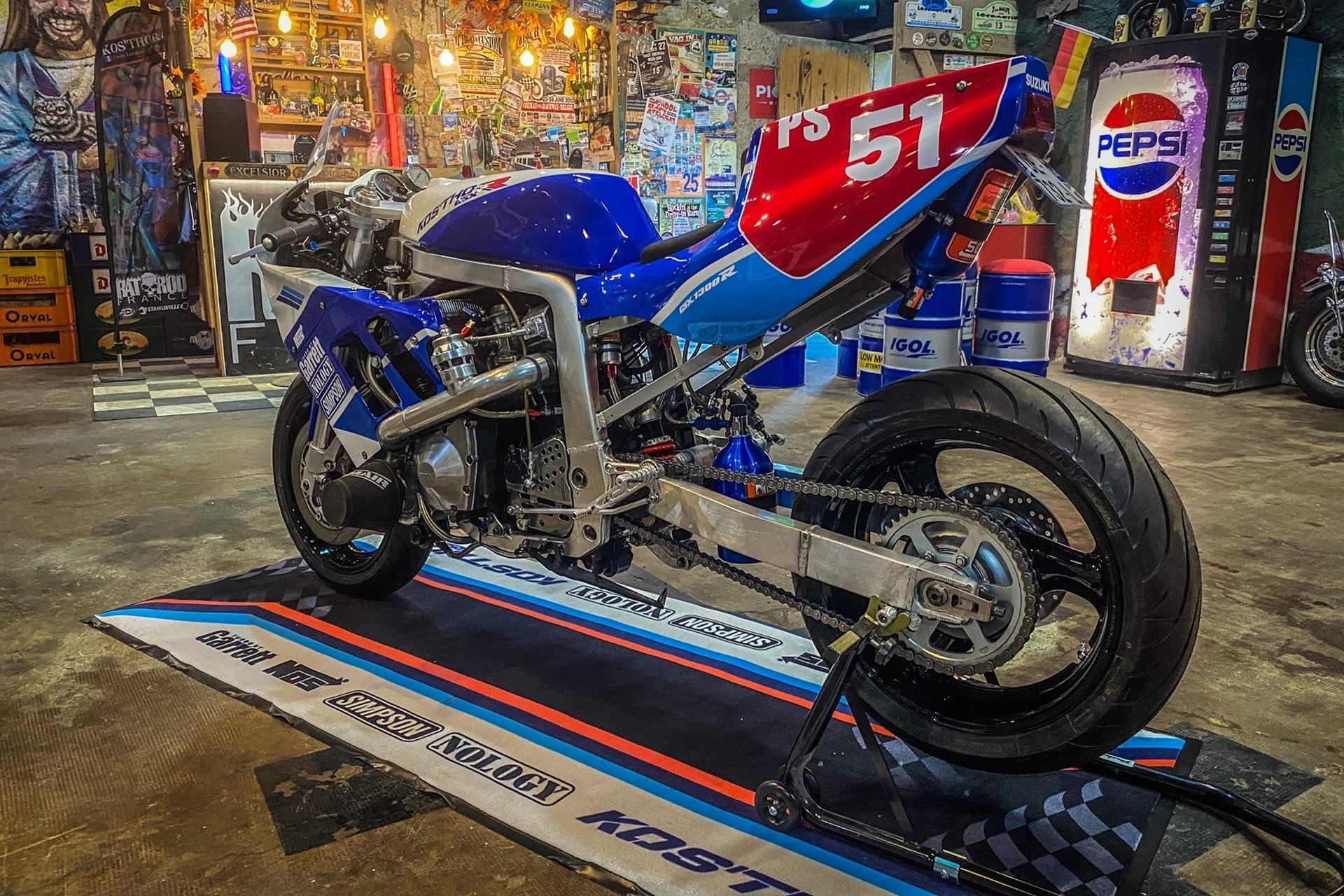 Suzuki GSX1300R Slingshot Turbo-NOS by KOS'THOR