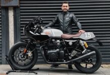 Royal Enfield Continental GT650 by Bunker Custom Cycles