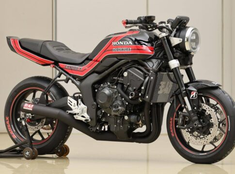 Yoshimura CB1000F: La versión más racing del modelo neo retro de Honda que todos querríamos tener