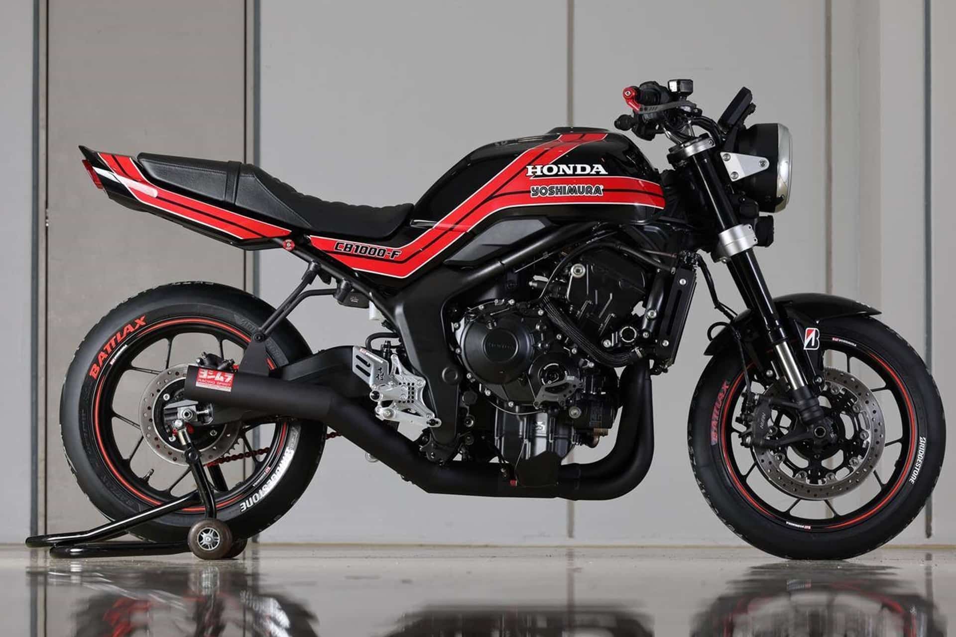 Yoshimura CB1000F: La versión más racing del modelo neo retro de Honda que todos querríamos tener