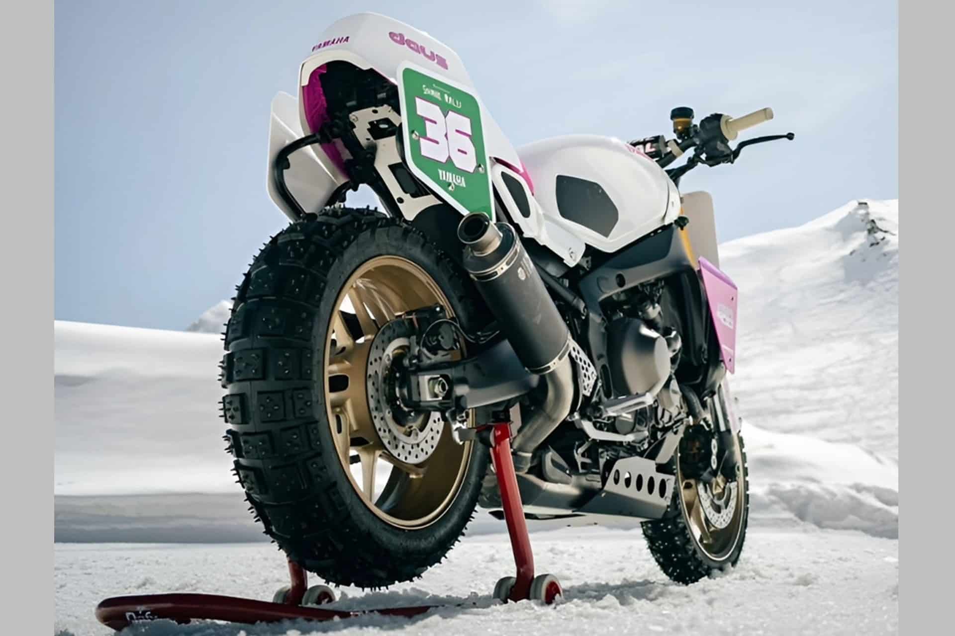 Yamaha XSR900 x Deus Ex Machina: Una combinación rompedora con cierto halo nostálgico