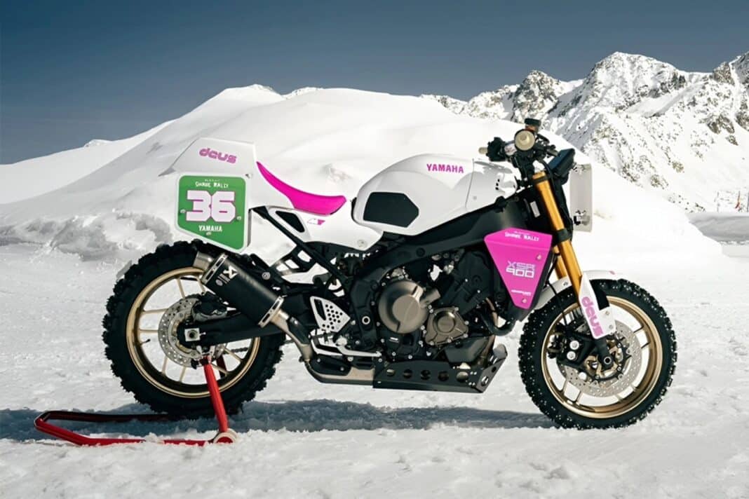 Yamaha XSR900 x Deus Ex Machina: Una combinación rompedora con cierto halo nostálgico